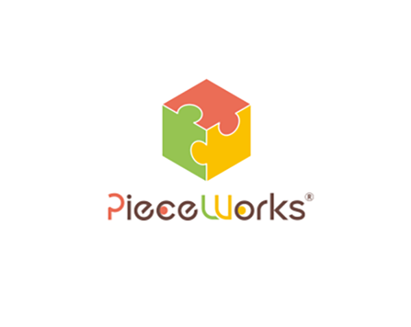 サンクレエ様　PieceWorks smart　ロゴ制作