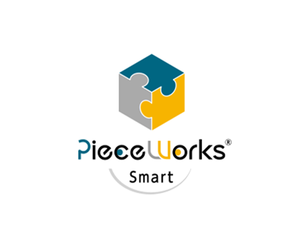 サンクレエ様　PieceWorks smart　ロゴ制作