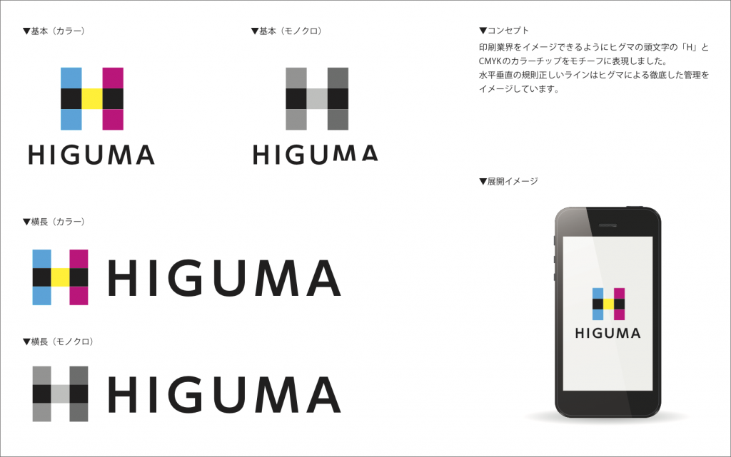 株式会社サンクレエ様　印刷業界向け経営管理システム　ロゴ制作