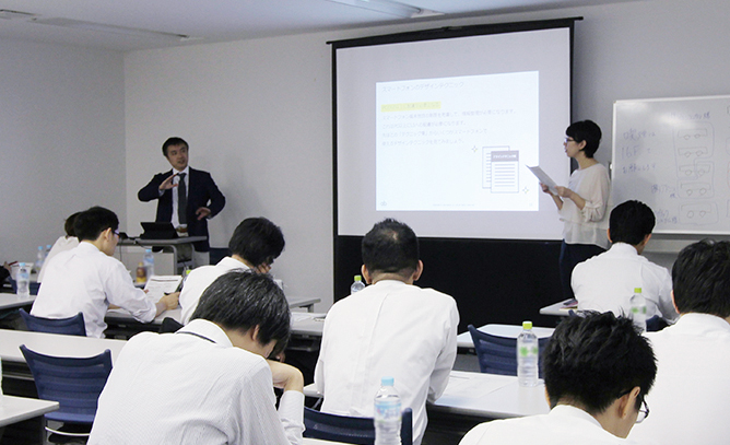 一般社団法人北海道IT推進協会様にてUIデザインワークショップ実施しました