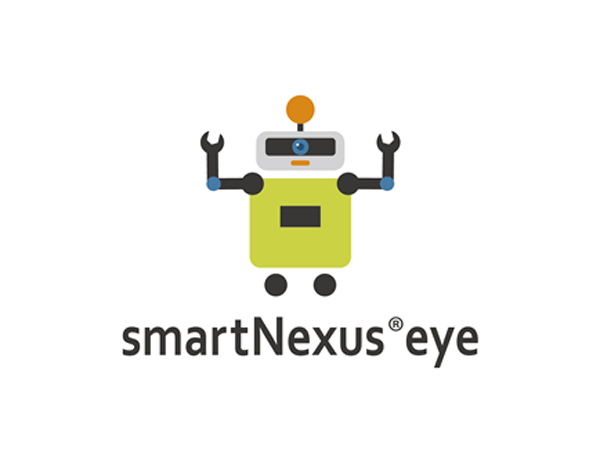 サンクレエ様　smartNexus eye ロゴ制作